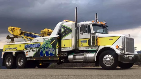 Bambauer Towing heavy wrecker