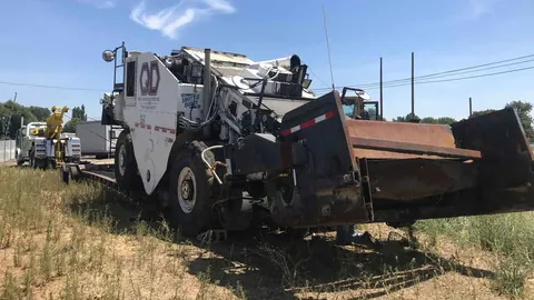 Heavy equipment hauling in Orland, CA
