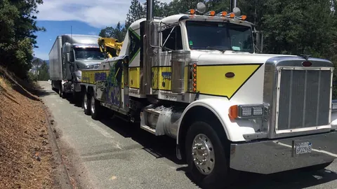 Heavy truck towing in Orland, CA