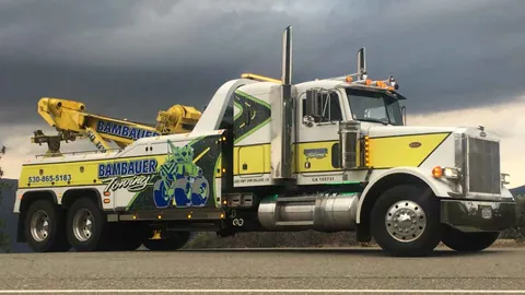 Bambauer Towing truck serving Chico, CA