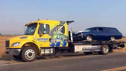 Bambauer Towing truck serving Gridley, CA
