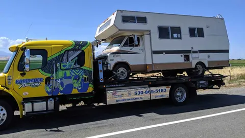 Bambauer Towing truck serving Paradise, CA