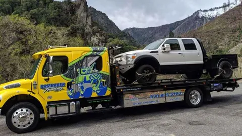 Car towing in Orland, California