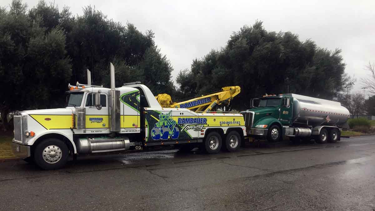 Central CA Work Truck Towing